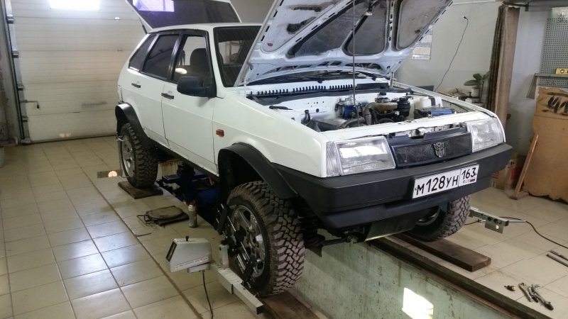Лада тарзан 2022