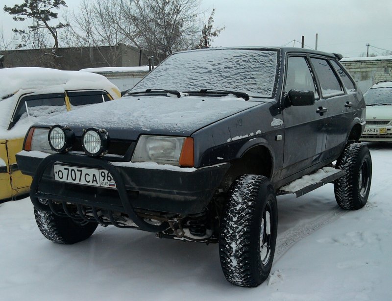 Лада 210934 тарзан