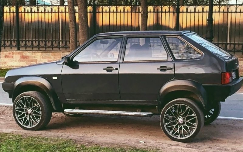 Lada (ВАЗ) 2109 тарзан