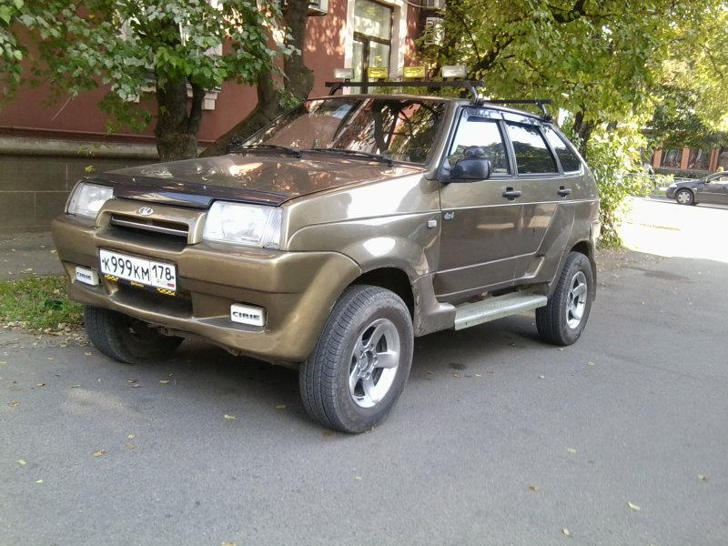 Lada (ВАЗ) 2109 тарзан