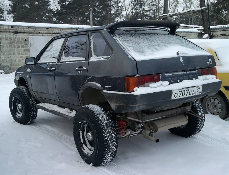 Лада ВАЗ 2109 тарзан