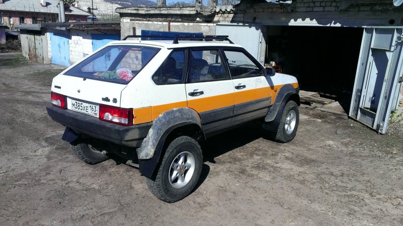 ВАЗ 2109 4x4