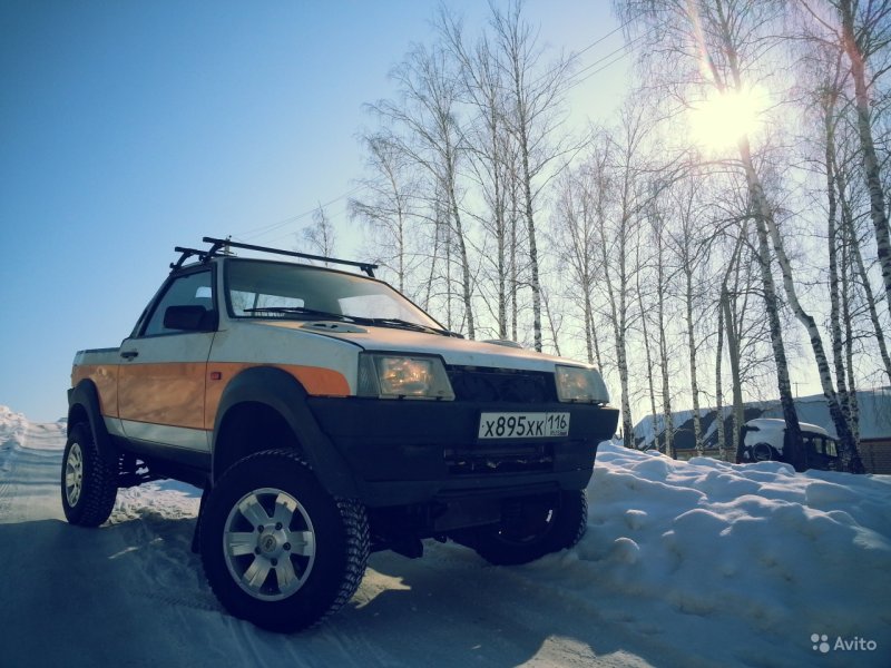 Lada 2109 тарзан
