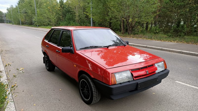 Лада 2109 экспорт