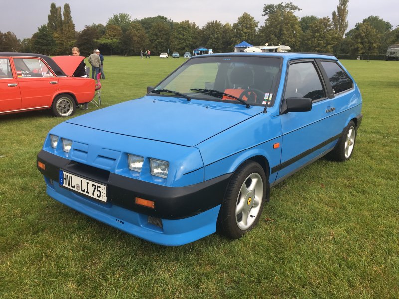 Lada Samara экспорт 2109