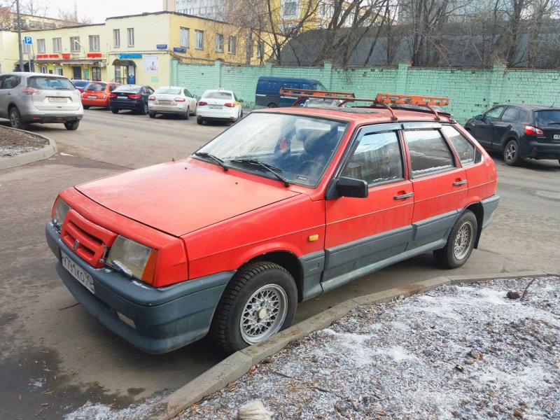 ВАЗ 2109 Export