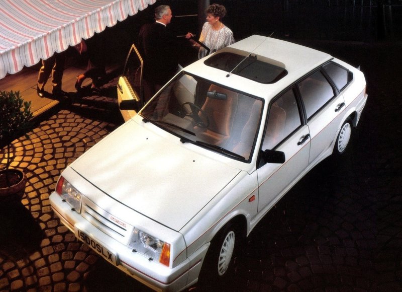 Lada Samara Konela
