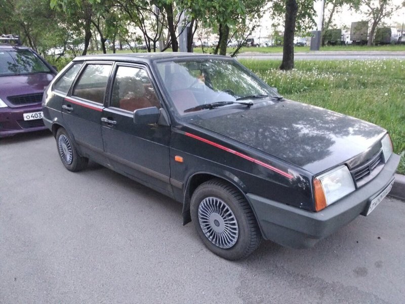 ВАЗ-2109 Baltic gl