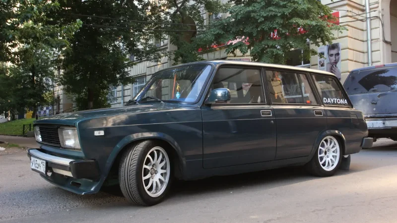 ВАЗ 2104 на сликах