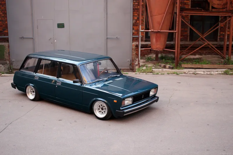 ВАЗ 2104 stance