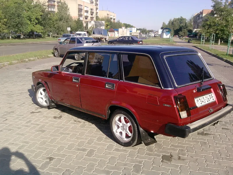 ВАЗ 2104 Tuning