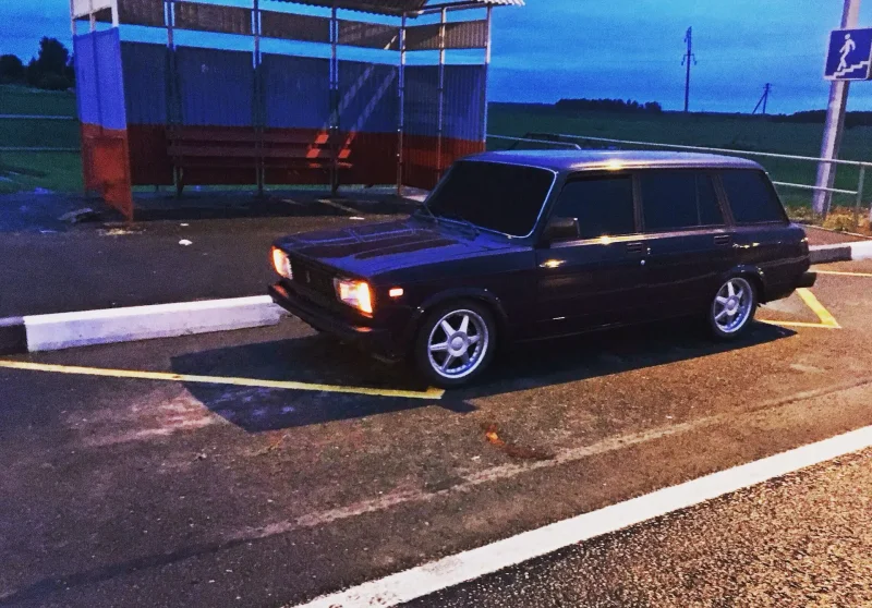 ВАЗ 2104 тюнинг