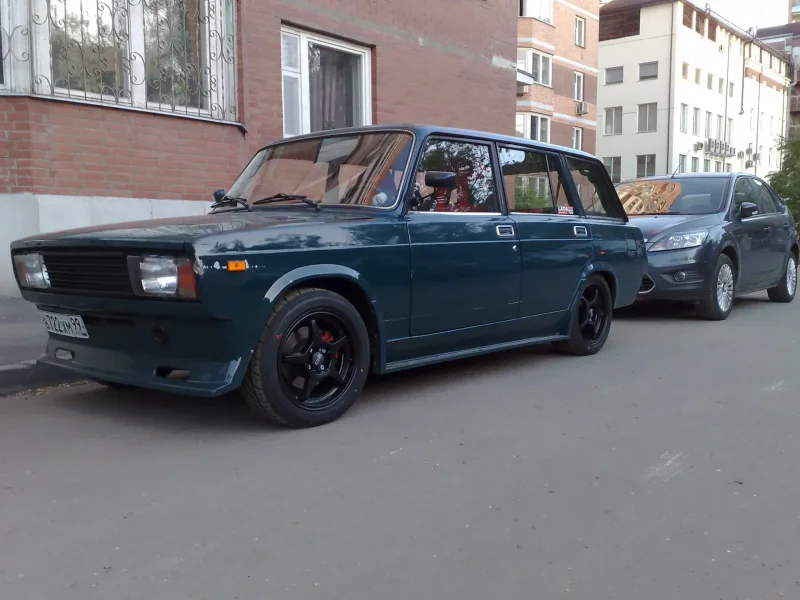 ВАЗ 2104 тюнинг