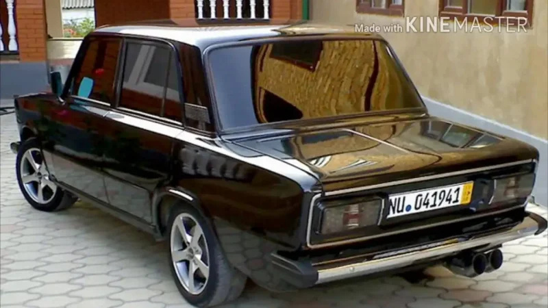 Lada VAZ 2106 Tuning