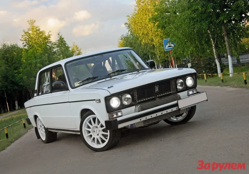 ВАЗ 2106 белая Шоха