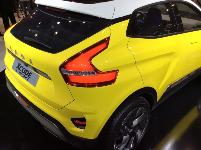 Lada Xcode 2020 салон
