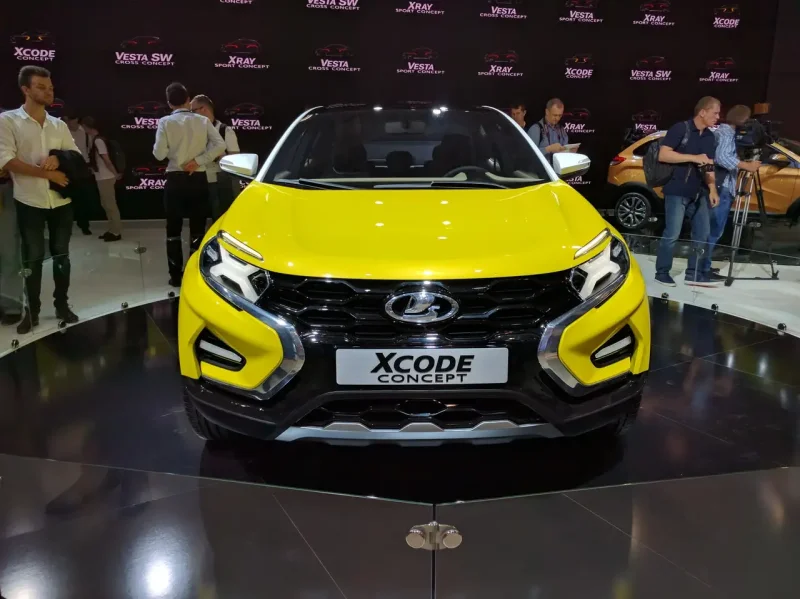 Кроссовер Lada Xcode 2021