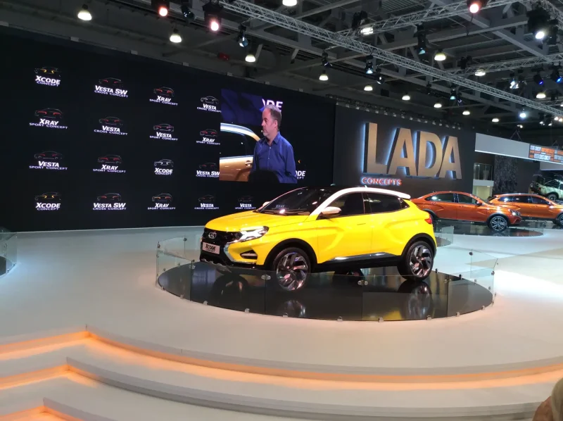 Lada Xcode 2021 салон
