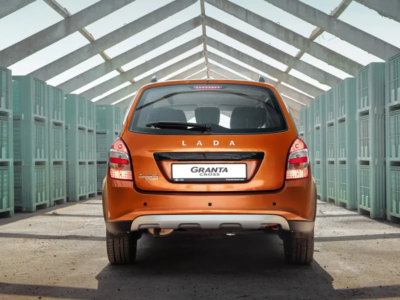 Lada Granta Cross 2021