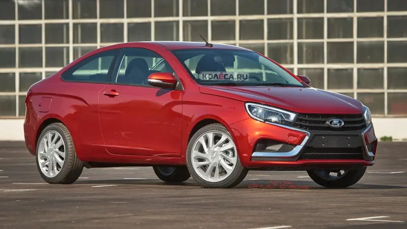 Lada Vesta Coupe
