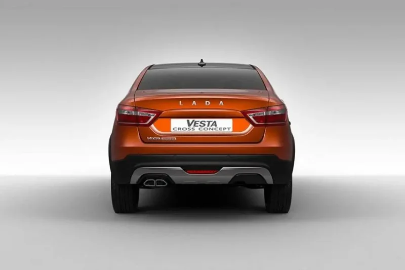 Лада Веста Cross Concept