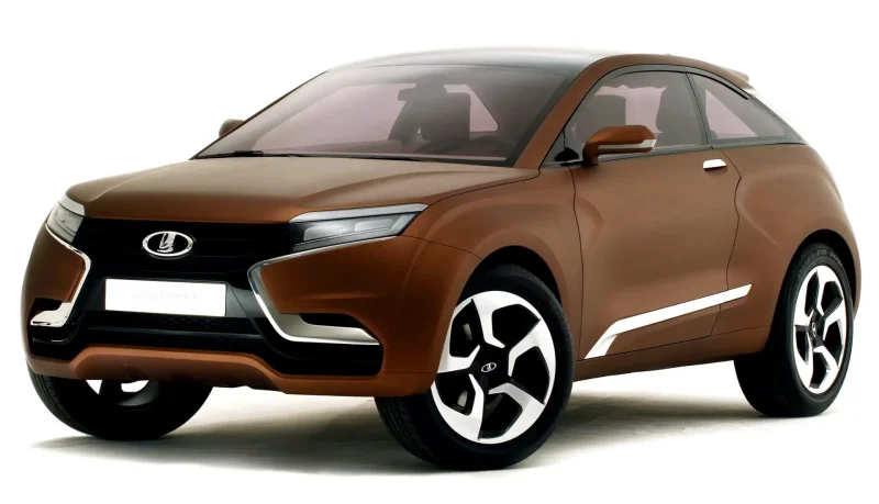 Lada XRAY концепт