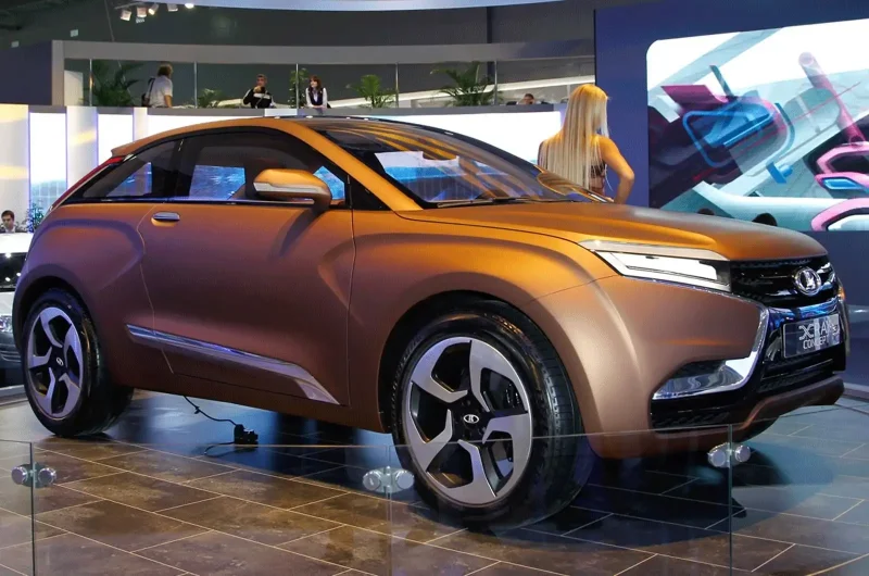 Lada XRAY Concept 1