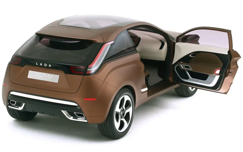Lada XRAY 2012