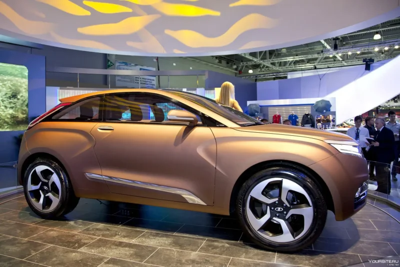 Лада XRAY Concept 2022