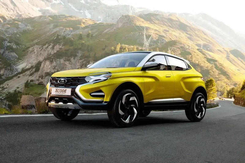 Лада Веста SUV внедорожник 2020
