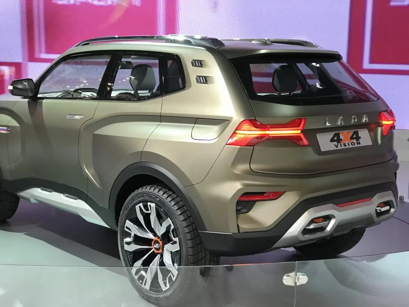 Лада Веста SUV внедорожник 2020