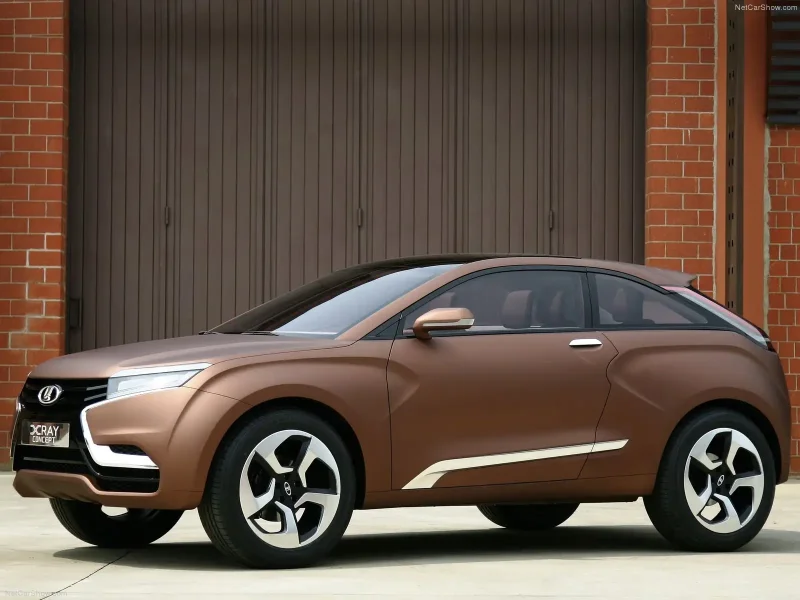Lada XRAY концепт 2012