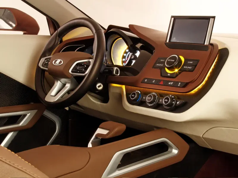 Lada XRAY Concept 2012