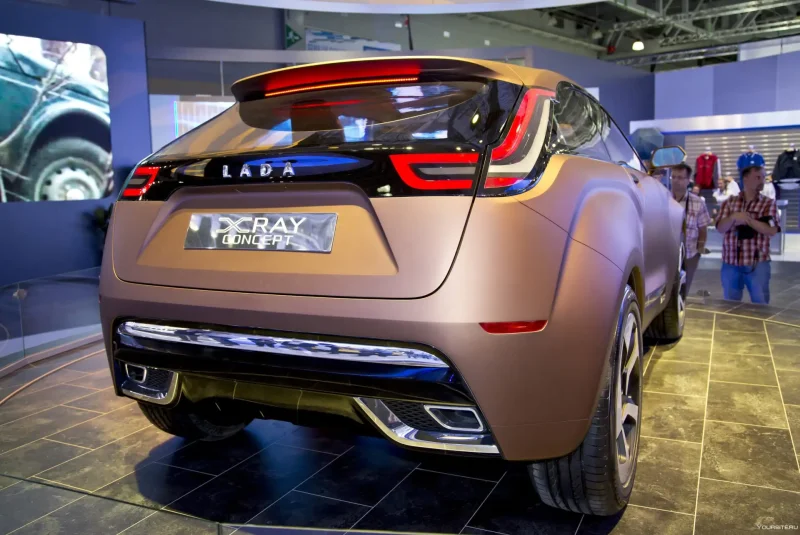 Лада XRAY Concept 2