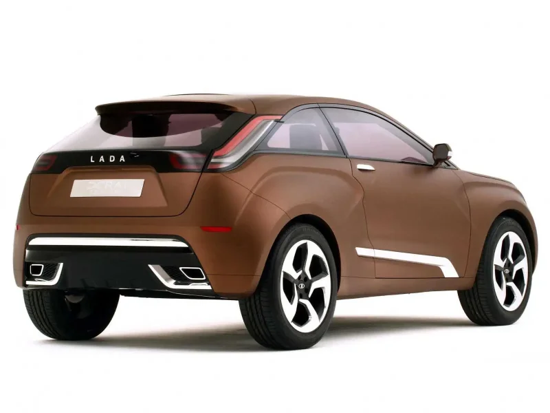 Lada XRAY Concept 2012