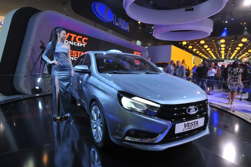 Lada XRAY Cross 2018