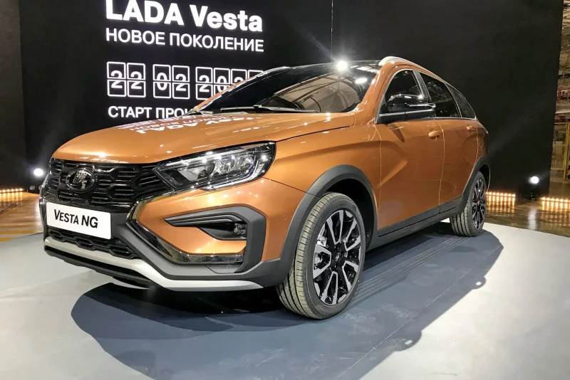 Lada XRAY