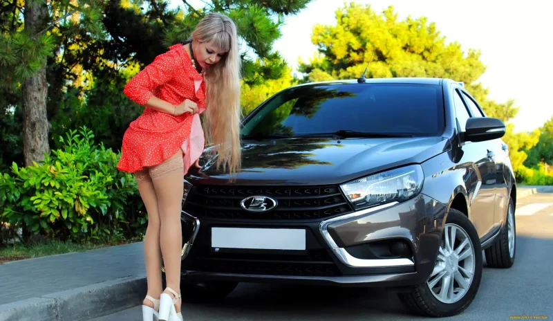 АВТОВАЗ конвейер Калина
