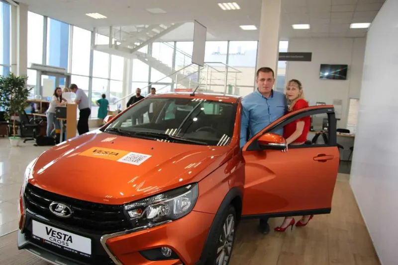 Lada Vesta дилерская