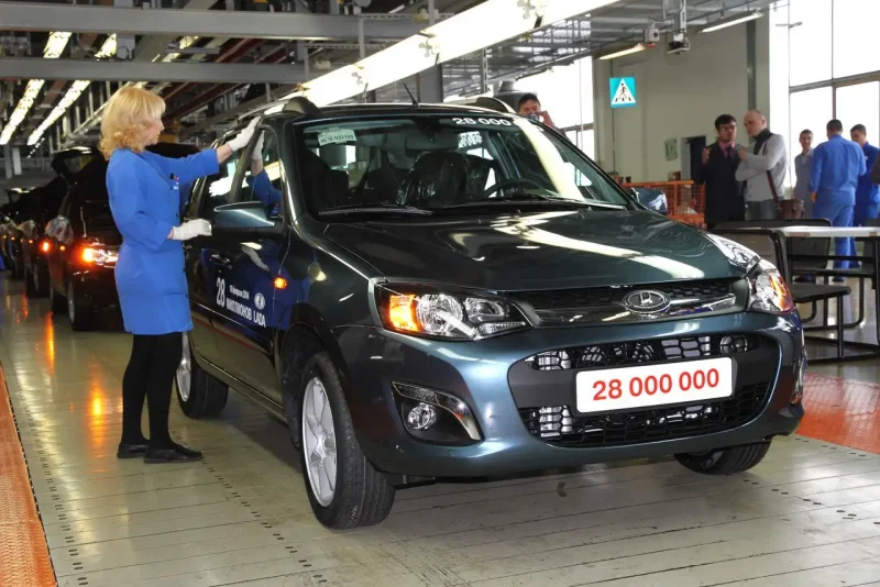 Ижевский автозавод («Лада Ижевск»)
