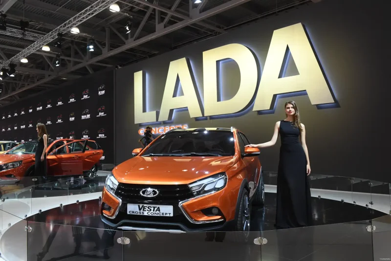 Drive2 Lada Vesta swетленькая