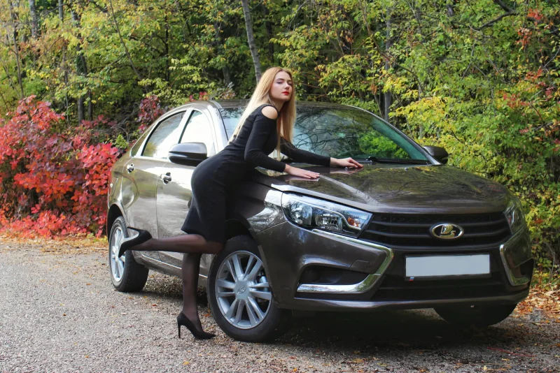 Ира Серочкина Lada Vesta