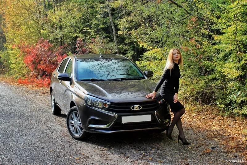 Ира Серочкина Lada Vesta