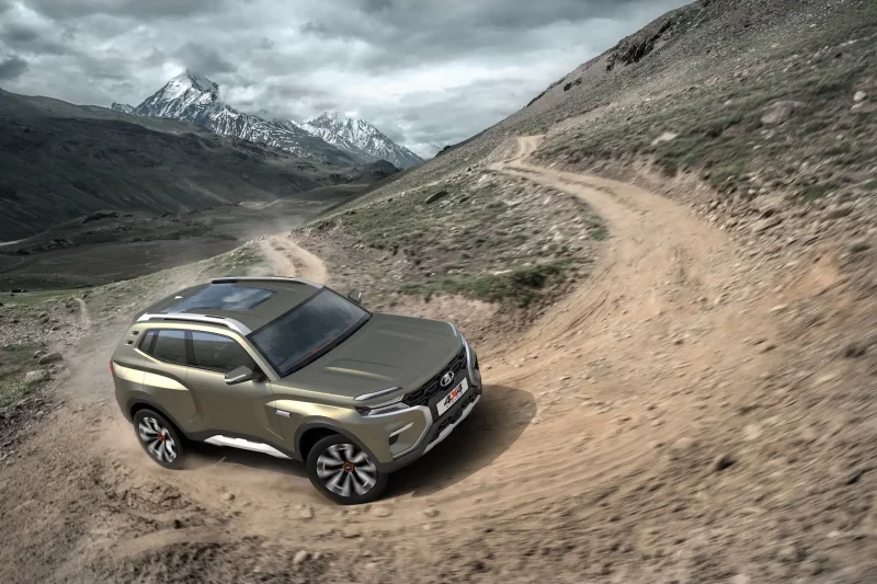 Lada 4x4 Vision новая Нива Вижн