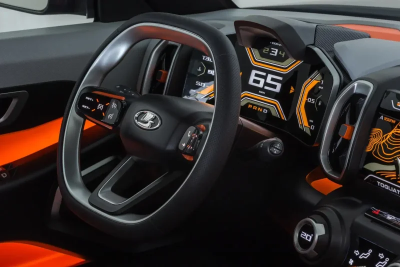Новая Нива! Lada 4x4 Vision