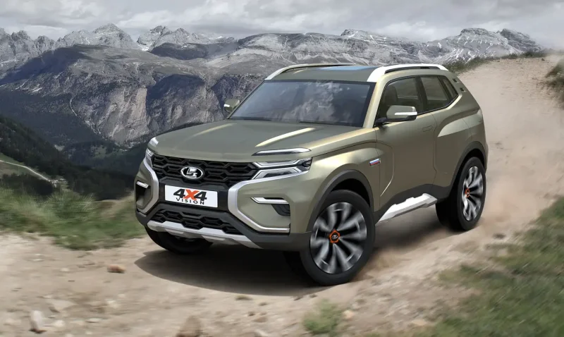 Lada 4x4 Vision новая Нива Вижн