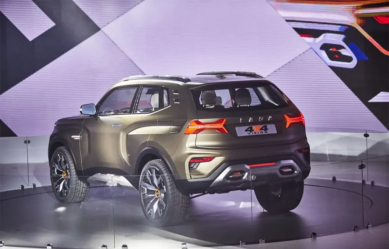 Лада Нива 2020 4x4 Vision новая