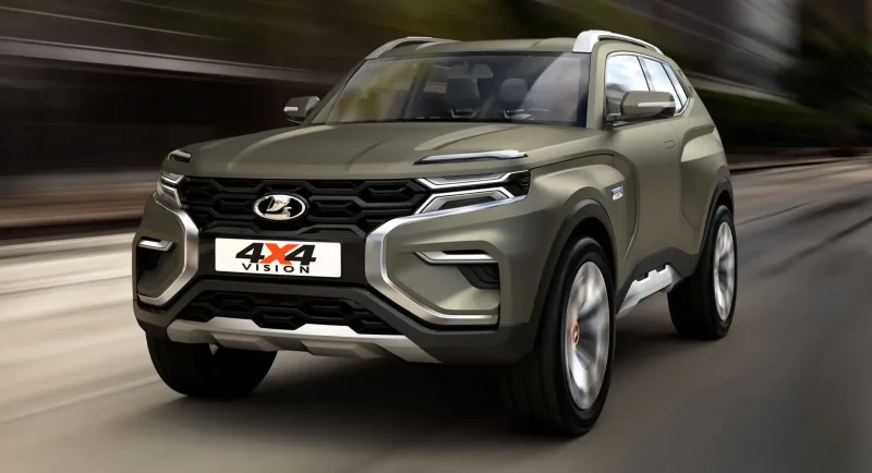 Lada 4x4 Vision новая Нива Вижн