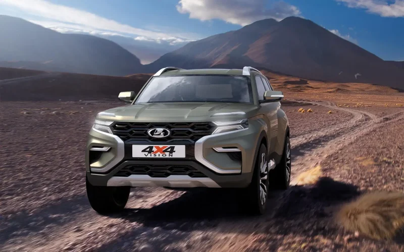 Новая Нива 2019 Lada 4x4 2019
