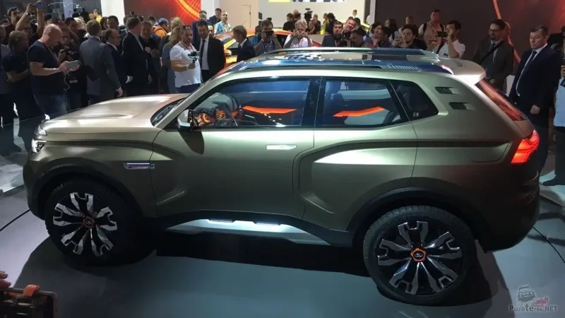 Lada 4х4 Vision